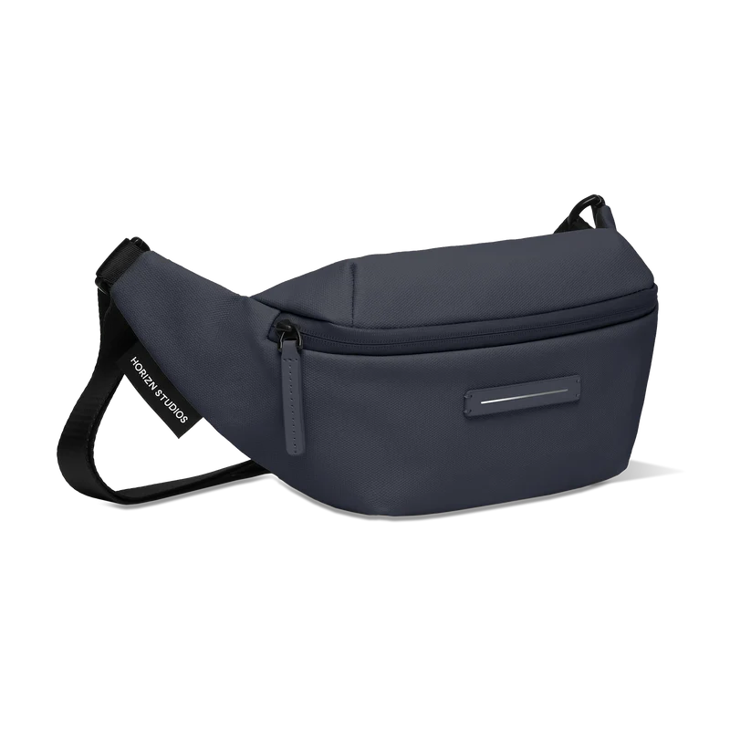 SoFo Cross-Body Bag / Night Blue / Waxed Canvas