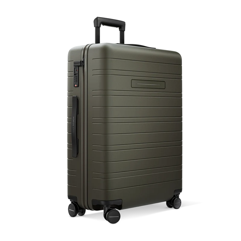 H6 / Dark Olive / Premium Hard Shell / Check-In Size M / Essential