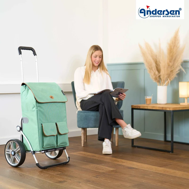Royal Shopper Ipek Ma, Kugellagerrad 25 cm - Salbei