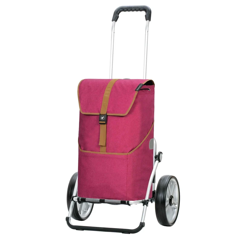 Royal Shopper Auke, Kugellagerrad 25 cm - Rubin