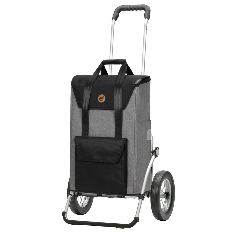 Royal Shopper Senta 2.0, Metallspeichenrad 25 cm - Grau