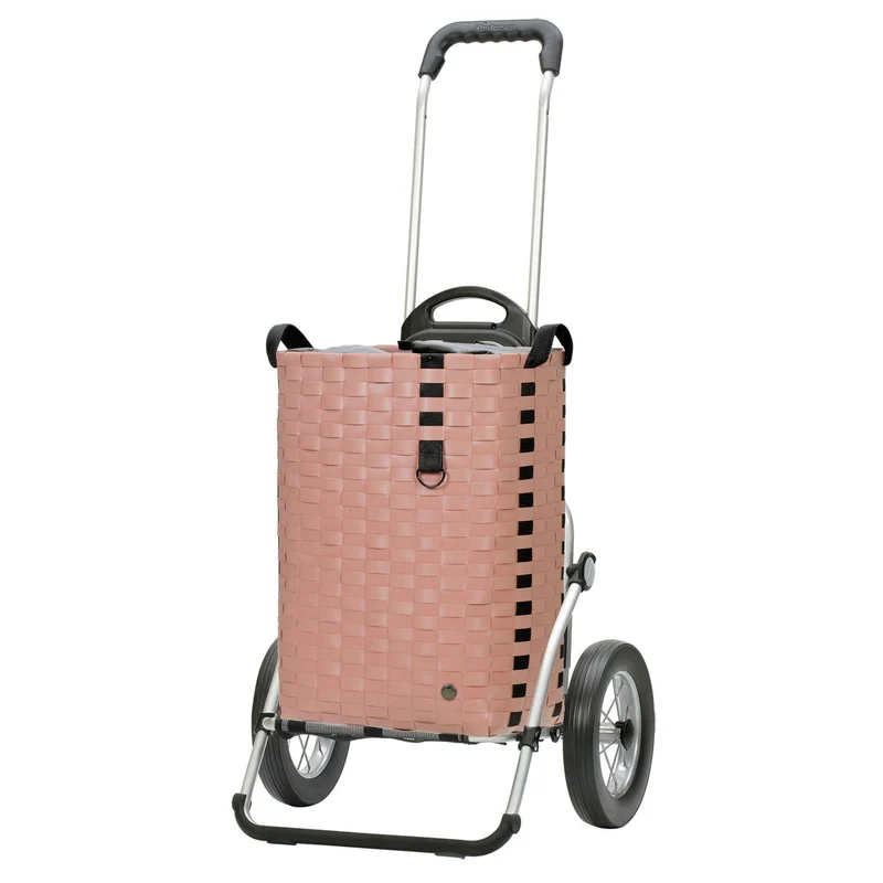 Royal Shopper Silja, Metallspeichenrad 25 cm - Terra Pink