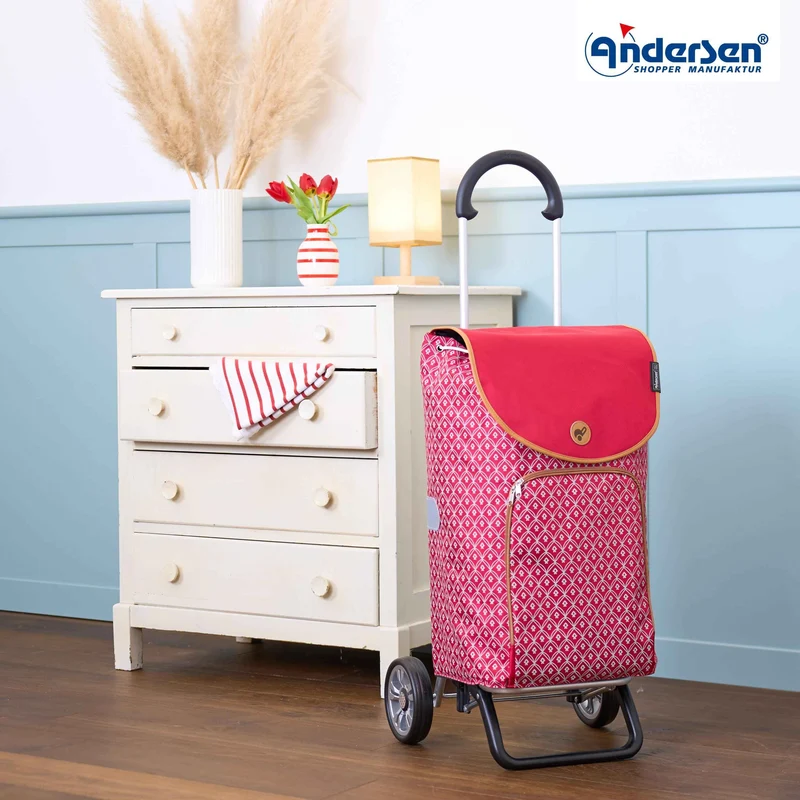 Scala Shopper Plus Famke - Rot