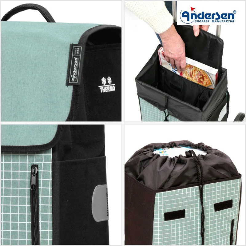 Scala Shopper Plus Hente - Mint