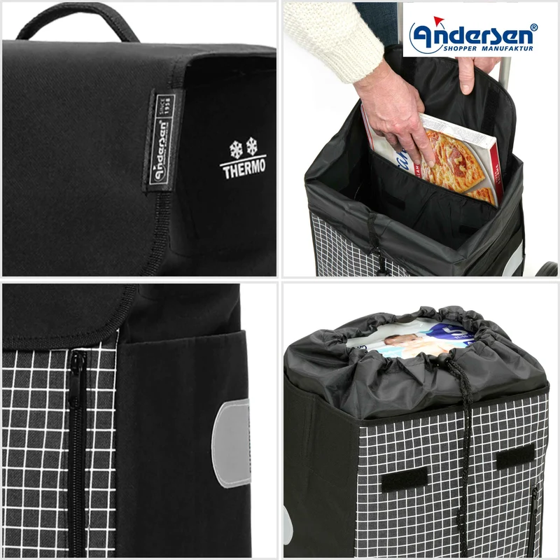 Scala Shopper Plus Hente - Schwarz