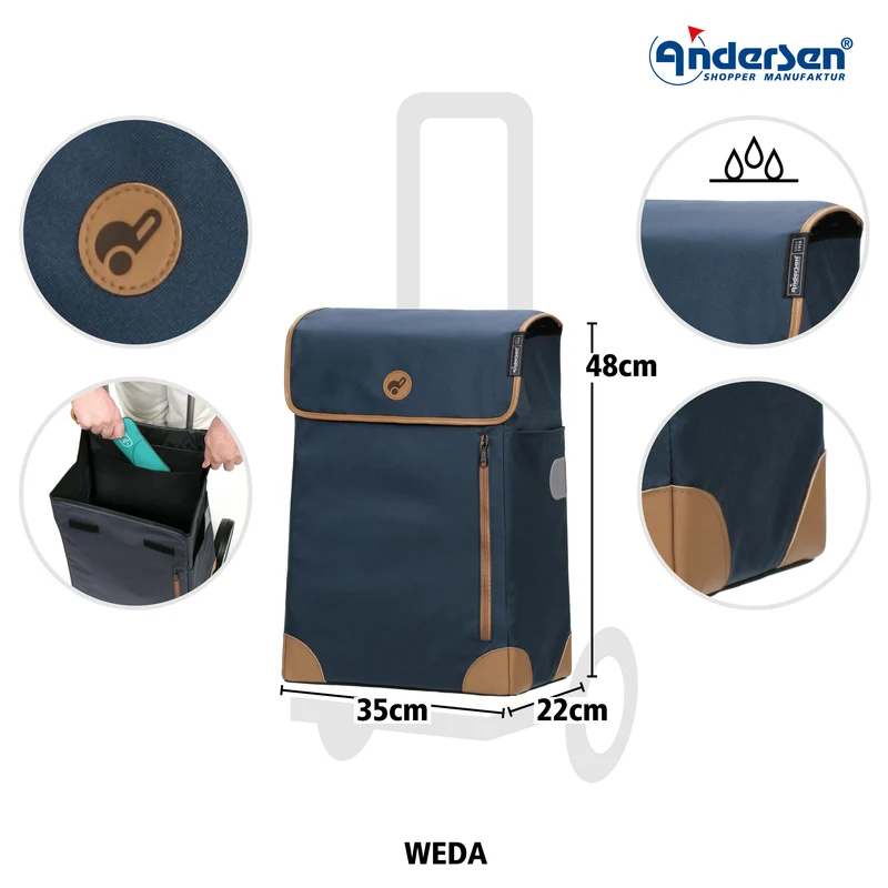 Scala Shopper Plus Weda - Blau