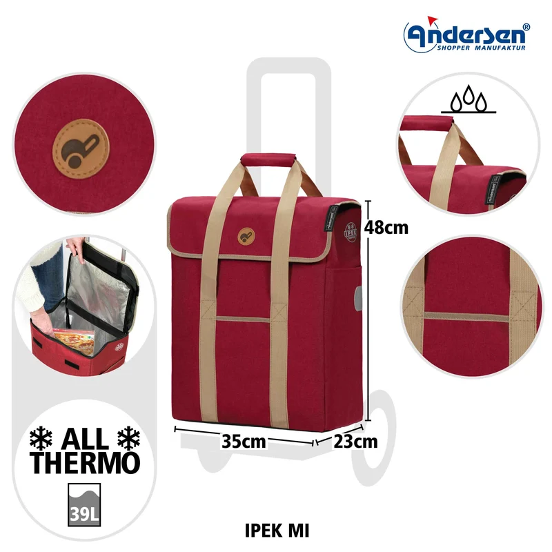 Scala Shopper Plus Ipek Mi - Rot