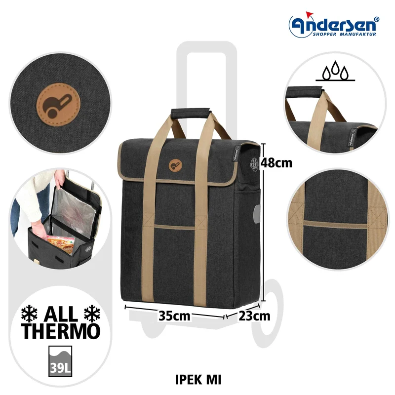 Scala Shopper Plus Ipek Mi - Schwarz