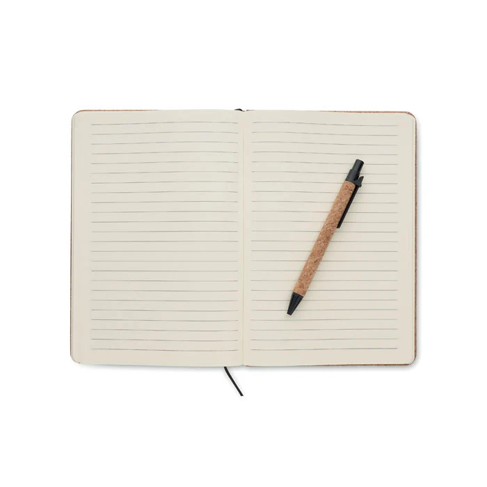 DIN A5 Dokumentenmappe Kork