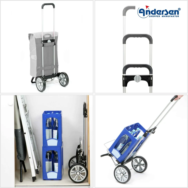 Fahrgestell Alu Star Shopper