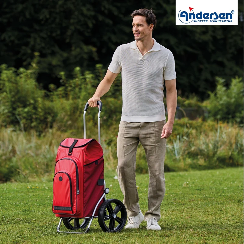Royal Shopper Hydro 3.0, Kugellagerrad 29 cm - Rot