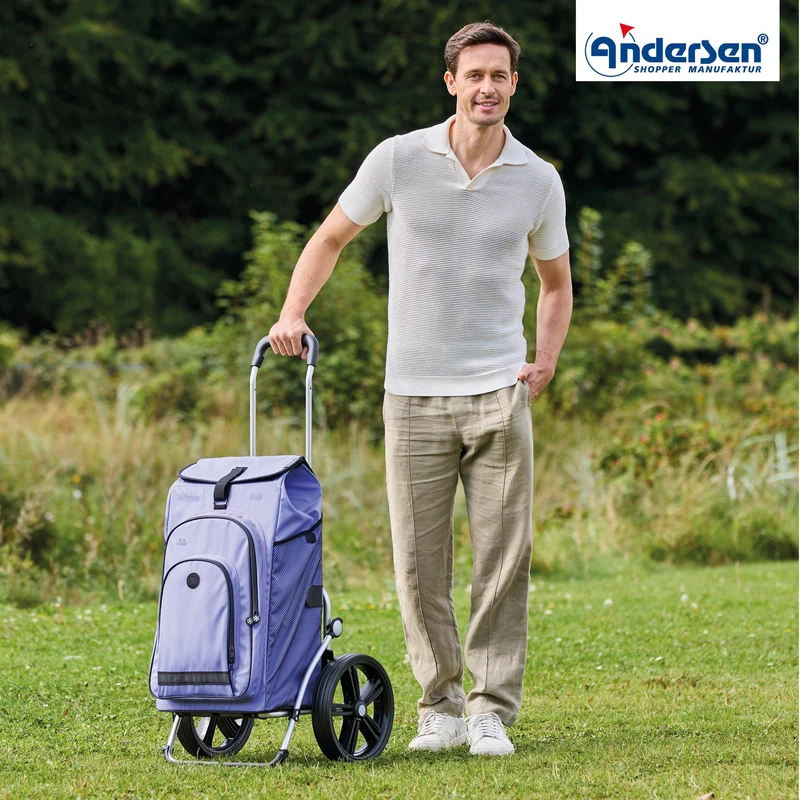 Royal Shopper Hydro 3.0, Kugellagerrad 29 cm - Flieder