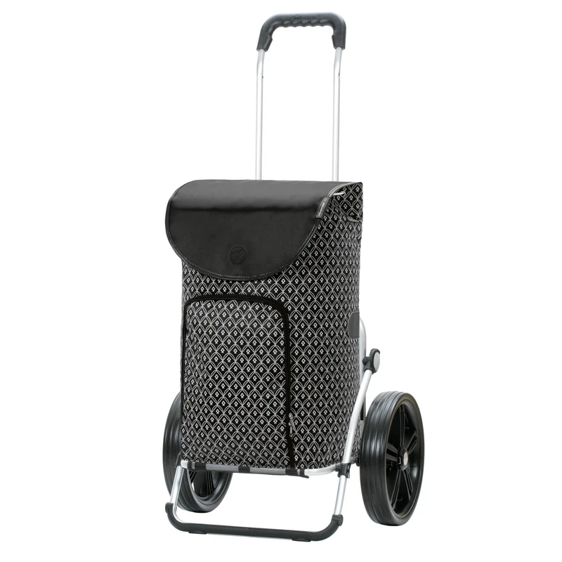 Royal Shopper Famke, Kugellagerrad 29 cm - Schwarz
