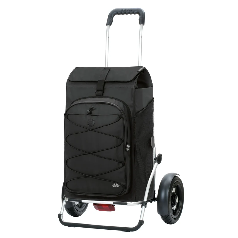 Royal Shopper Plus Fado 3.0, Luft-Kugellagerrad 25 cm - Schwarz