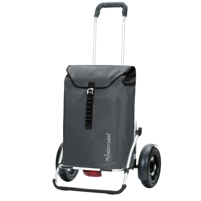 Royal Shopper Plus Ortlieb, Luft-Kugellagerrad 25 cm - Anthrazit