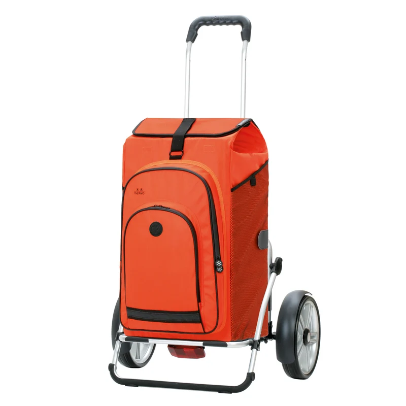 Royal Shopper Plus Hydro 3.0, Kugellagerrad 25 cm - Orange