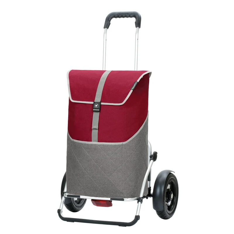 Royal Shopper Plus Lasse, Luft-Kugellagerrad 25 cm - Rot