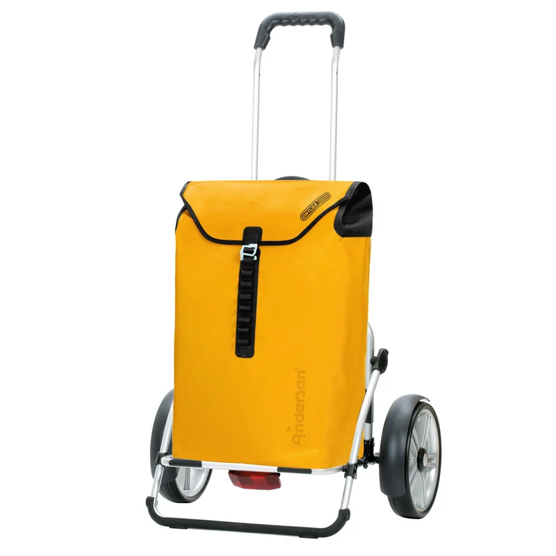 Royal Shopper Plus Ortlieb, Kugellagerrad 25 cm - Gelb