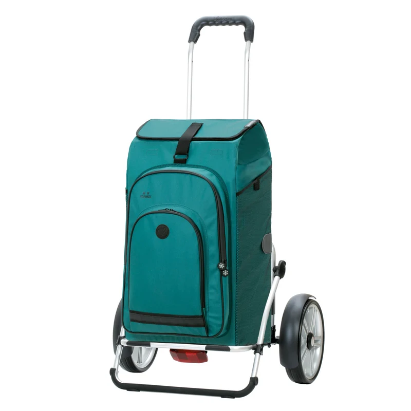 Royal Shopper Plus Hydro 3.0, Kugellagerrad 25 cm - Petrol