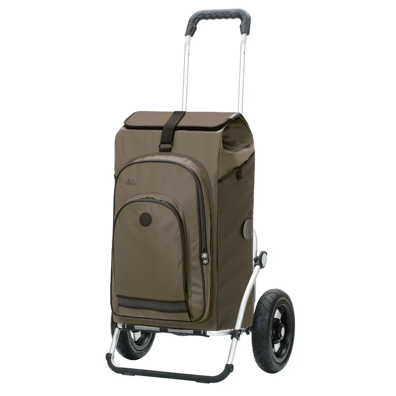 Royal Shopper Hydro 3.0, Luft-Kugellagerrad 25 cm - Oliv