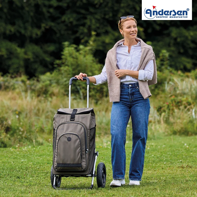 Royal Shopper Hydro 3.0, Luft-Kugellagerrad 25 cm - Oliv