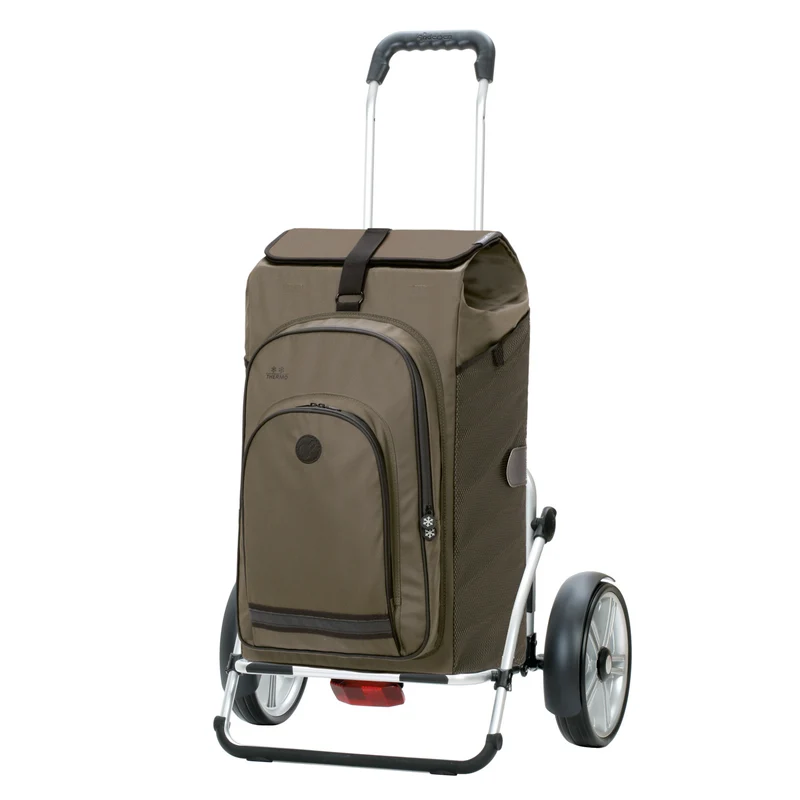 Royal Shopper Plus Hydro 3.0, Kugellagerrad 25 cm - Oliv