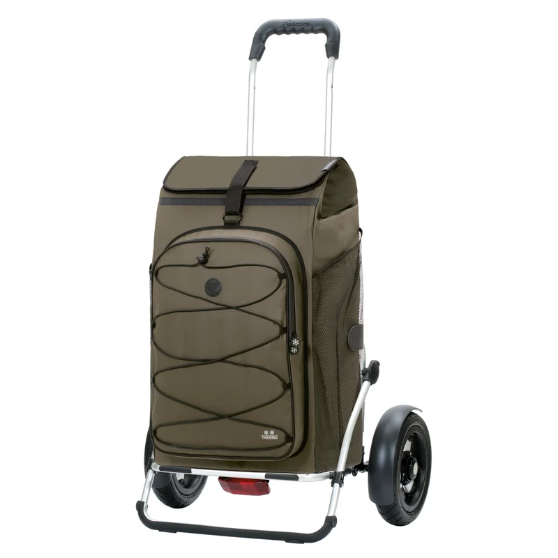 Royal Shopper Plus Fado 3.0, Luft-Kugellagerrad 25 cm - Oliv