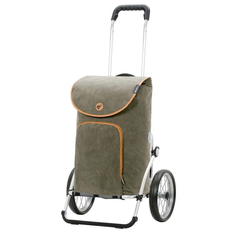 Royal Shopper Marta, Metallspeichenrad 25 cm - Oliv