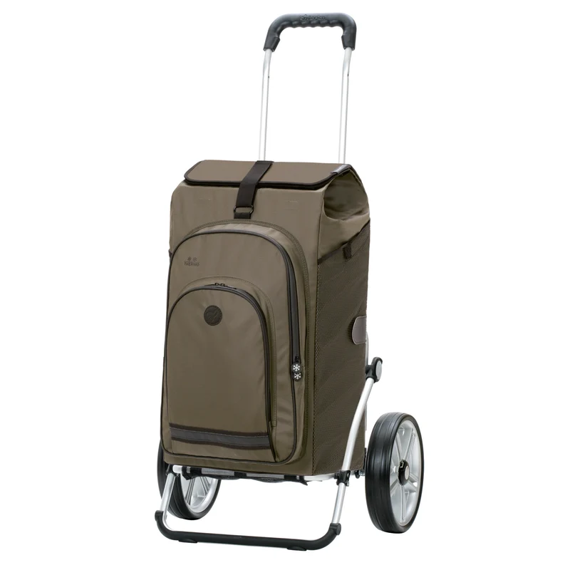 Royal Shopper Hydro 3.0, Kugellagerrad 25 cm - Oliv