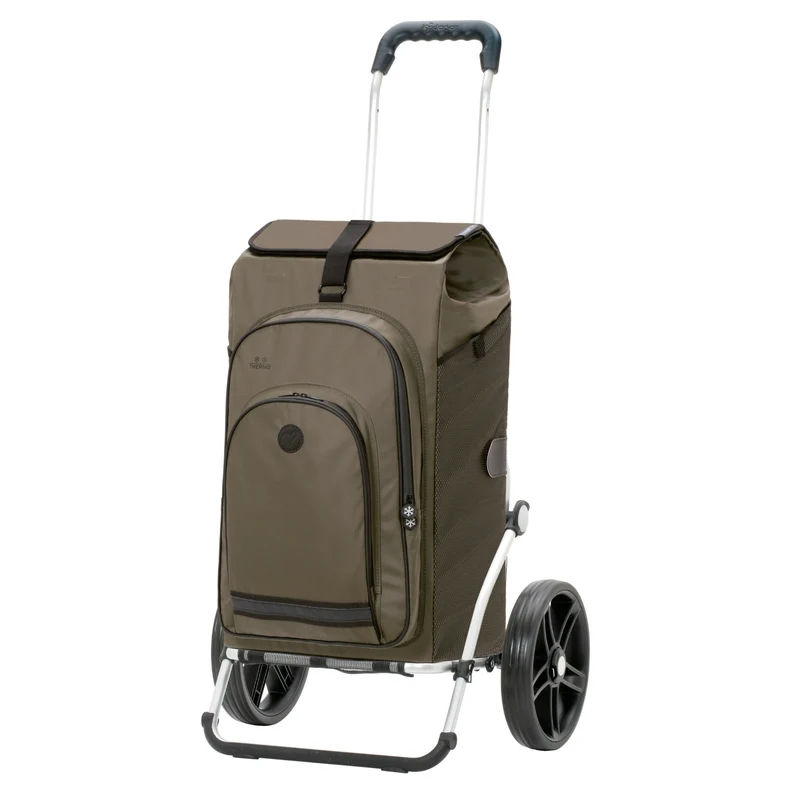 Royal Shopper Hydro 3.0, Leichtlaufrad 25 cm - Oliv