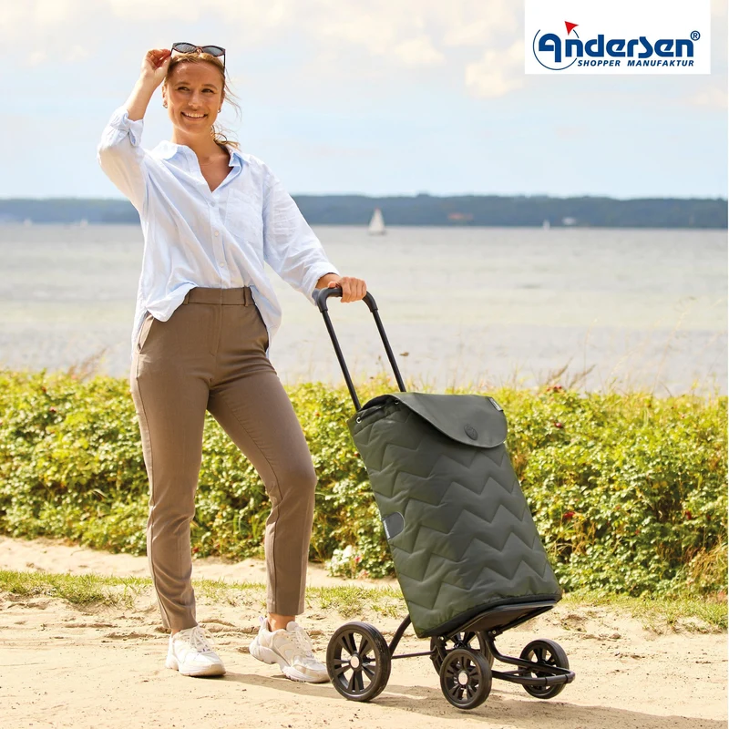 Quattro Shopper Hilma - Oliv