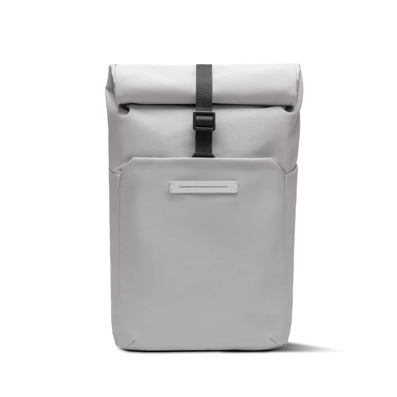 SoFo Rolltop Backpack X / Light Quartz Grey / Waxed Canvas