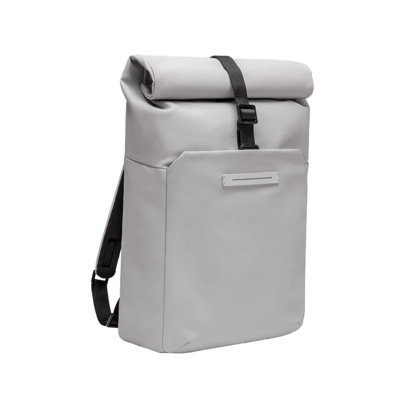 SoFo Rolltop Backpack X / Light Quartz Grey / Waxed Canvas