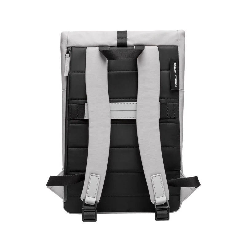 SoFo Rolltop Backpack X / Light Quartz Grey / Waxed Canvas