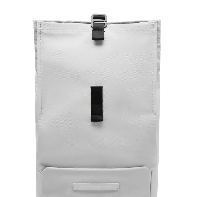 SoFo Rolltop Backpack X / Light Quartz Grey / Waxed Canvas