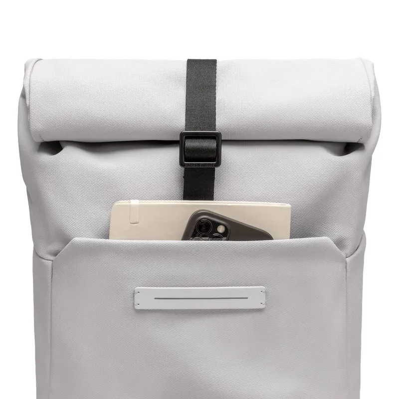 SoFo Rolltop Backpack X / Light Quartz Grey / Waxed Canvas