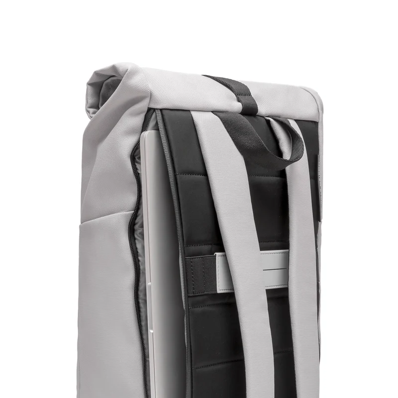 SoFo Rolltop Backpack X / Light Quartz Grey / Waxed Canvas