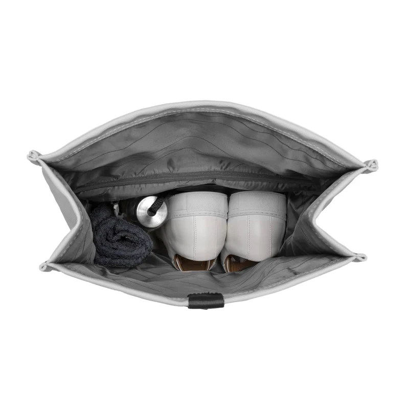 SoFo Rolltop Backpack X / Light Quartz Grey / Waxed Canvas
