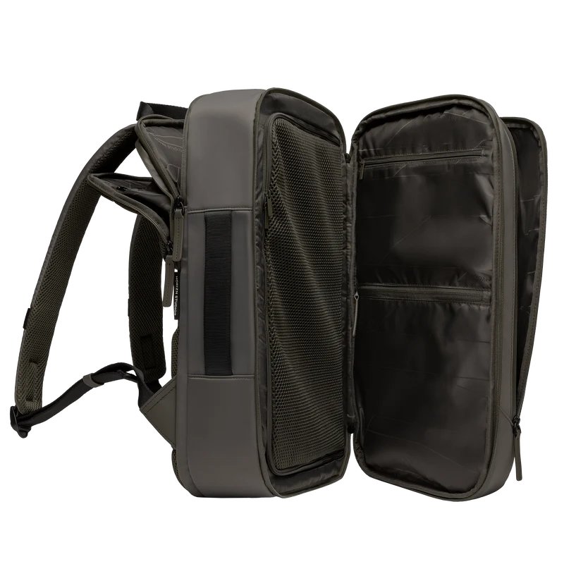 Gion Backpack Travel / Dark Olive / Recycled Nylon