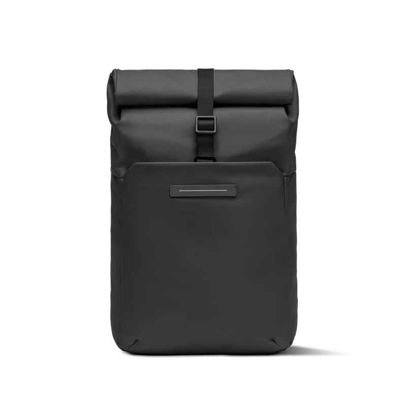 SoFo Rolltop Backpack X / All Black / Waxed Canvas
