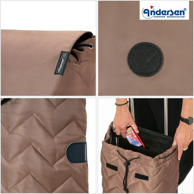 Unus Shopper Hilma - Mousse