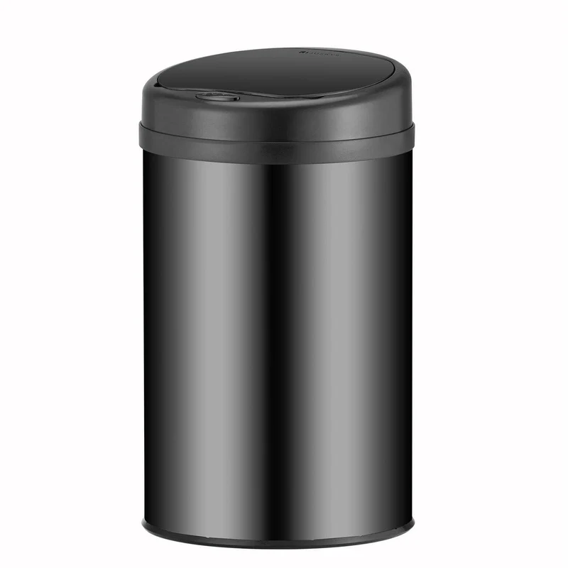 Automatischer Mülleimer mit Sensor - 30L Schwarz