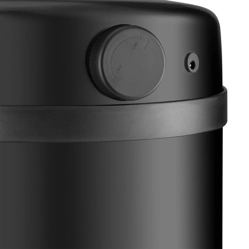 Automatischer Mülleimer mit Sensor - 30L Schwarz