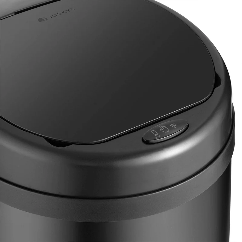 Automatischer Mülleimer mit Sensor - 30L Schwarz