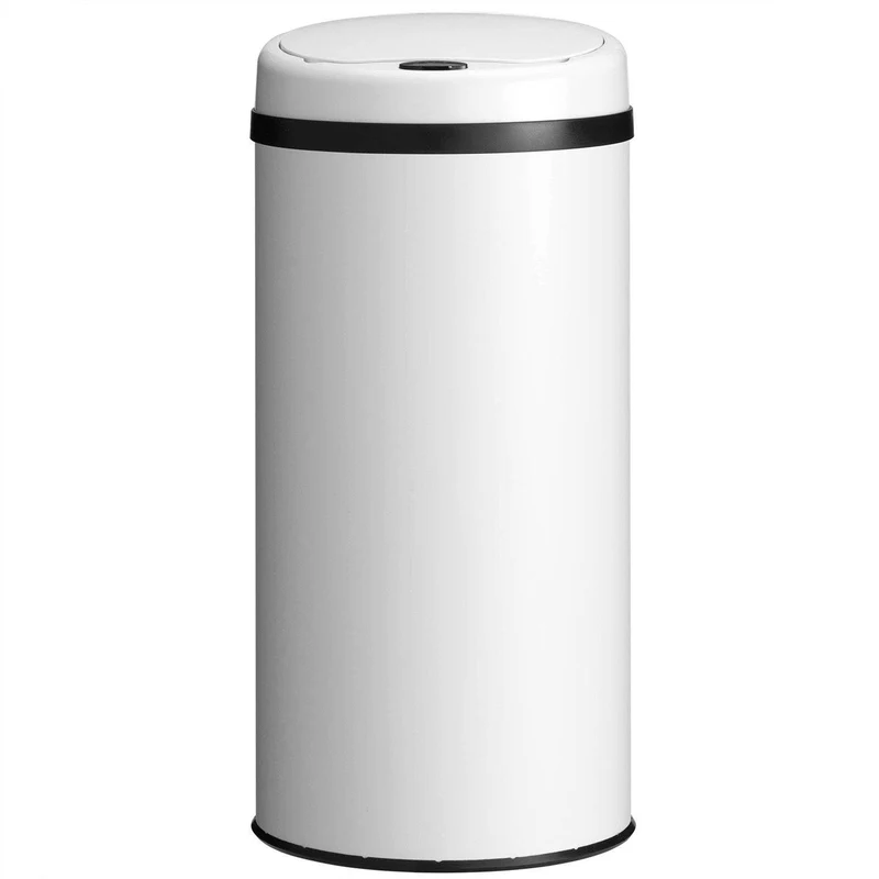 Automatischer Mülleimer mit Sensor - 40L Weiss