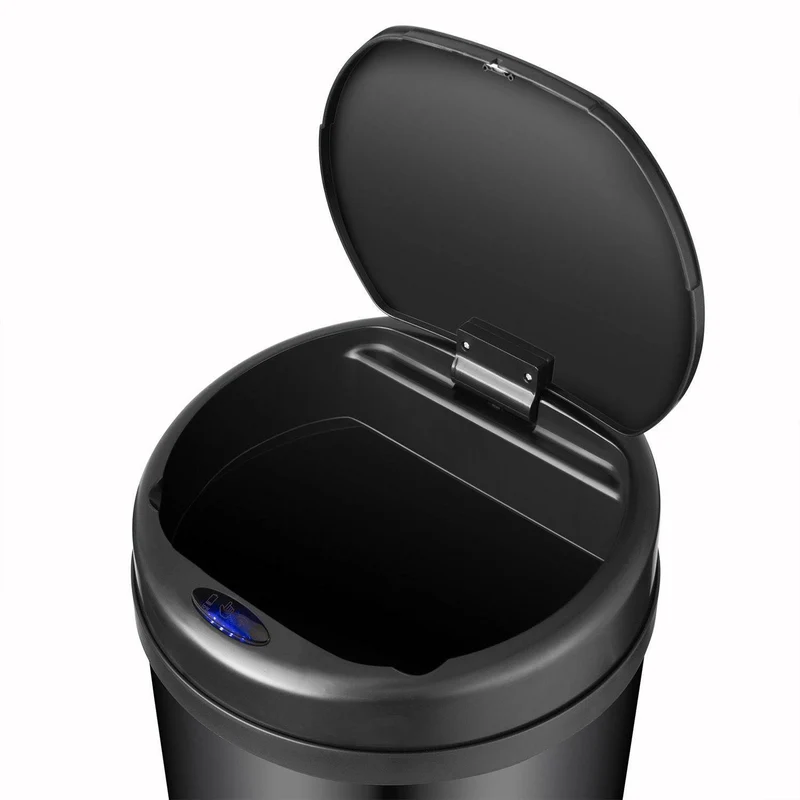 Automatischer Mülleimer mit Sensor - 50L Schwarz
