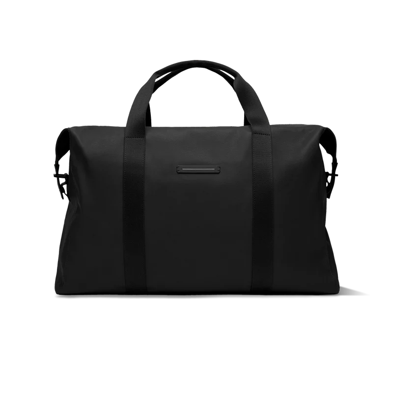 SoFo Weekender L / Black / Recycled Waxed Canvas / Size L