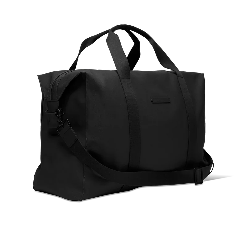 SoFo Weekender L / Black / Recycled Waxed Canvas / Size L