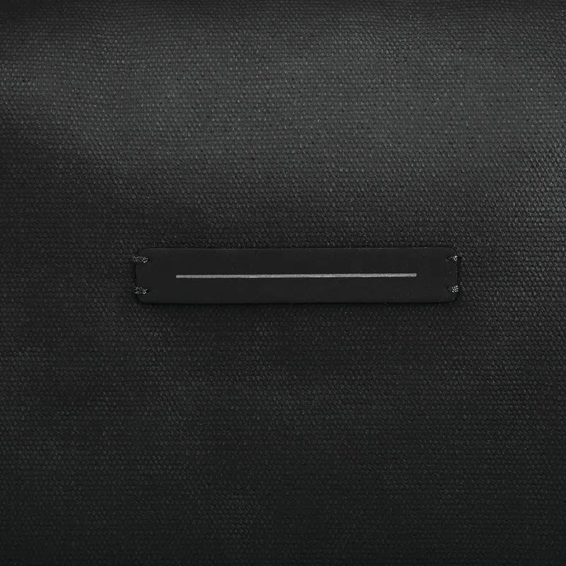 SoFo Weekender L / Black / Recycled Waxed Canvas / Size L