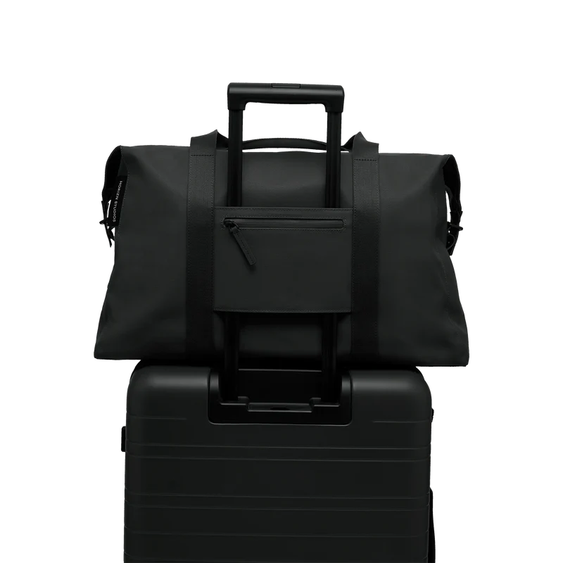 SoFo Weekender L / Black / Recycled Waxed Canvas / Size L
